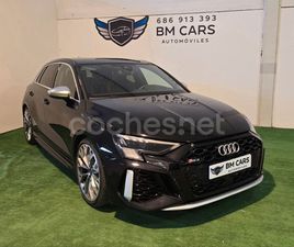 AUDI A3 SPORTBACK RS3 AUDI A3 RS3 SPORTBACK TFSI QUATTRO S TRON