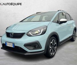 HONDA JAZZ CROSSTAR 1.5 HEV ECVT DEL 2021 USATA A MARINO