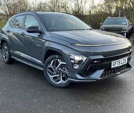 HYUNDAI KONA 1.6 HYBRID 138 N LINE 5DR DCT
