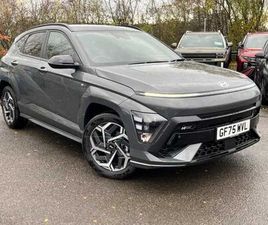 HYUNDAI KONA 1.6 HYBRID 138 N LINE 5DR DCT
