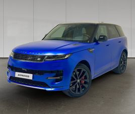 LAND ROVER RANGE ROVER SPORT P550 AUTOBIOGRAPHY