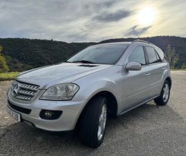 MERCEDES CLASSE M ML 320 MERCEDES-BENZ ML 320 CDI DEZEMBRO/07