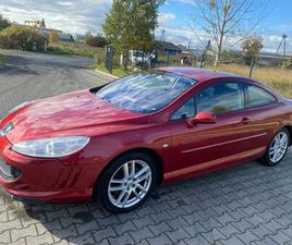 PEUGEOT 407 COUPE PEUGEOT 407 COUPÉ V6 2.7 HDI 205KM/440NM AUTOMAT SPORT | XENON | JBL | SZCZECIN CENTRUM • OLX.PL