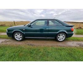 AUDI 80 COUPE S2 1993 AUDI S2 4WD TURBO COUPE QUATTRO