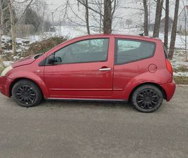 CITROEN C2 CITROEN C2 1.4 HDI HAK KLIMATYZACJA CHOCZNIA • OLX.PL
