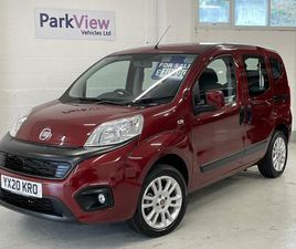 2020 - 1.4 1.4 77HP LOUNGE WAV WHEELCHAIR ACCESSIBLE VEHICLE MPV 5-DOOR