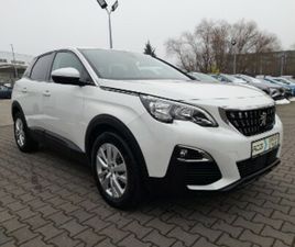 PEUGEOT 3008 PEUGEOT 3008 II 1.5 BLUEHDI 130KM WERSJA ACTIVE S&S EAT8