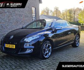RENAULT MÉGANE COUPÉ CABRIOLET - 2.0 TCE GT*LEDER*NETTE AUTO