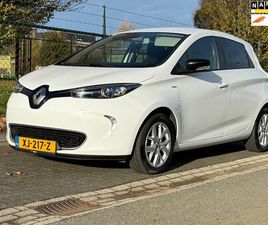 RENAULT ZOE R110 RENAULT ZOE - R110 LIMITED 41 KWH SOH 89% KOOPBATTERIJ