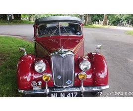 RILEY RMB 1951 RILEY RMB ROUGE FONCÉ MANUEL, 4 VITESSES CONDUITE À...
