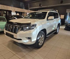 TOYOTA PRADO PRADO 2.8 D-4D (177 HK) 4WD | SKINN | NAVI | CC | DAB