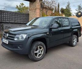 VOLKSWAGEN - AMAROK D CAB BASICO 2.0 TDI 140CV 4M CONECTABLE