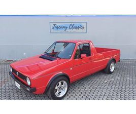 VOLKSWAGEN CADDY 1990 VOLKSWAGEN CADDY ROSSO MANUEL, 5 VITESSES CONDUITE À...