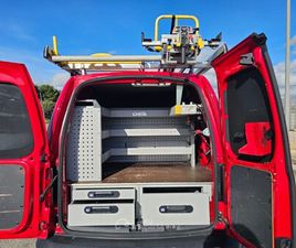 VOLKSWAGEN CADDY 2.0 TDI 110 CV 4MOTION. VAN ALLESTITO OFFICINA