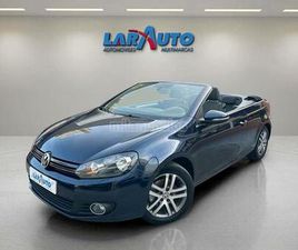 VOLKSWAGEN - GOLF CABRIO 1.6 TDI 105CV BLUEMOTION TECH