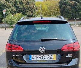 VOLKSWAGEN GOLF SW VW GOLF VARIANT 1.6 TDI BLUEMOTION CONFORTLINE MARÇO/16
