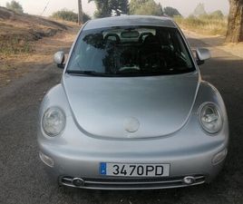 VW NEW BEETLE 1.9TDI MARÇO/00