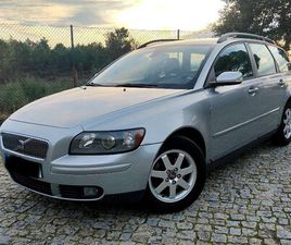 VOLVO V50 DRIVE VOLVO V50 1.6D FASE II ABRIL/06