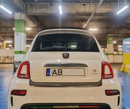 ABARTH 595 ABARTH 595 595 COMPETIZIONE MAIO/17