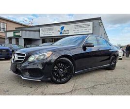 USED 2016 MERCEDES-BENZ E-CLASS 4DR SDN E 250 BLUETEC 4MATIC