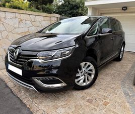 RENAULT ESPACE RENAULT ESPACE 1.6 DCI INITIALE PARIS EDC MARÇO/17