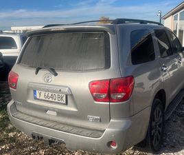 TOYOTA SEQUOIA 5.7 LIMITED