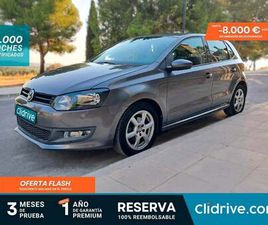 VOLKSWAGEN POLO VOLKSWAGEN POLO 1.6TDI ADVANCE 70KW