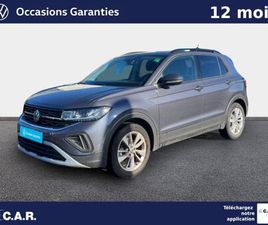 VOLKSWAGEN T-CROSS VOLKSWAGEN T-CROSS 1.0 TSI 95 START/STOP BVM5 VW EDITION