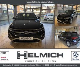 T-ROC 1.5 TSI STYLE DSG AHK MATRIX BLACK PANO