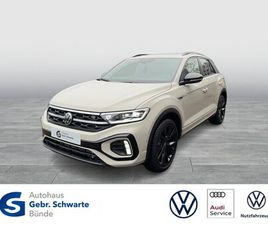 VOLKSWAGEN T-ROC R T-ROC 2.0 TSI R-LINE 4MOTION BLACK PANO RFK AHK