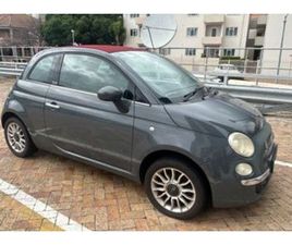 2012 FIAT 500 1.4 CABRIOLET
