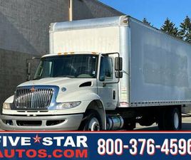 NON CDL BOX TRUCK 2017 INTERNATIONAL DURASTAR 26FT EASY FINANCING OPTI