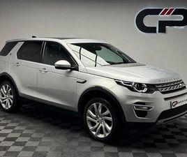 LAND ROVER DISCOVERY SPORT TD4 2.0 TD4 HSE LUXURY AUTO 4WD EURO 6 (START/STOP) 5DR