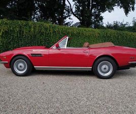 ASTON MARTIN V8 VOLANTE ASTON MARTIN V8 VOLANTE - 1984