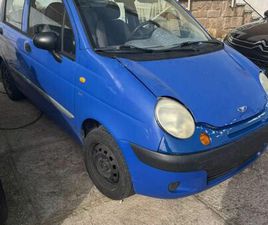 DAEWOO MATIZ 800I CAT SE CITY