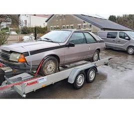 RENAULT FUEGO TURBO - 1984