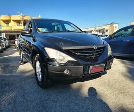 SSANGYONG ACTYON SPORTS 2.0 XDI 4WD PREMIUM