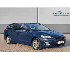 2021 FORD MONDEO ESTATE 2.0 HYBRID ZETEC EDITION 5DR AUTO