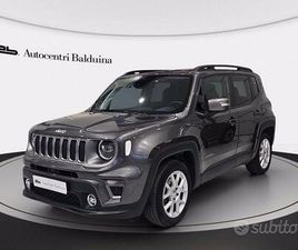 JEEP RENEGADE JEEP RENEGADE 1.6 MJT LIMITED 2WD 120CV