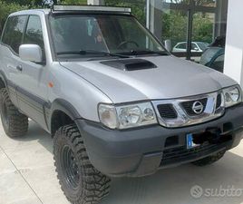 NISSAN TERRANO NISSAN TERRANO 3.0 2004 AUCARRO 5 POSTI