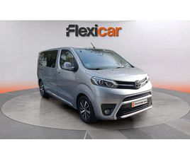 TOYOTA PROACE VERSO 2.0D 180CV VX PLUS SHUTTLE L1 AUT