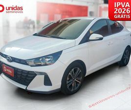 HYUNDAI HB20 HYUNDAI HB20S COMFORT 1.0 TB FLEX 12V AUT. 2024