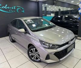 HYUNDAI HB20 HYUNDAI HB20S COMFORT PLUS 1.0 TB FLEX 12V AUT 2024