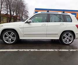 MERCEDES-BENZ GLK 220 4MATIC, AUTOMATA, 170 CP BLUEEFFICIENCY