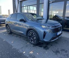 PEUGEOT 3008 PEUGEOT 3008 1.2 HYBRID ALLURE E-DCT6 GARANCIÁLIS! MAGYARORSZÁGI! LEINFORMÁLHATÓ!