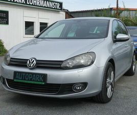 VOLKSWAGEN GOLF VI HIGHLINE*AUTOMATIK1.HAND*SH-GEPFL.*NR.75