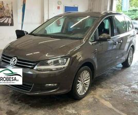 VOLKSWAGEN SHARAN VOLKSWAGEN - - CUP 2.0 TDI 140 CV BLUEMOTION TECHNOLOGY
