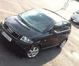 AUDI A2 AUDI A2 1,6 FSI, KLIMA, AULUFELGEN