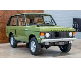 1976 | LAND ROVER RANGE ROVER CLASSIC 3.5