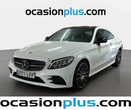 MERCEDES CLASE C COUPE C 220 MERCEDES-BENZ CLASE C COUPE 220 D (194 CV) PACK AMG